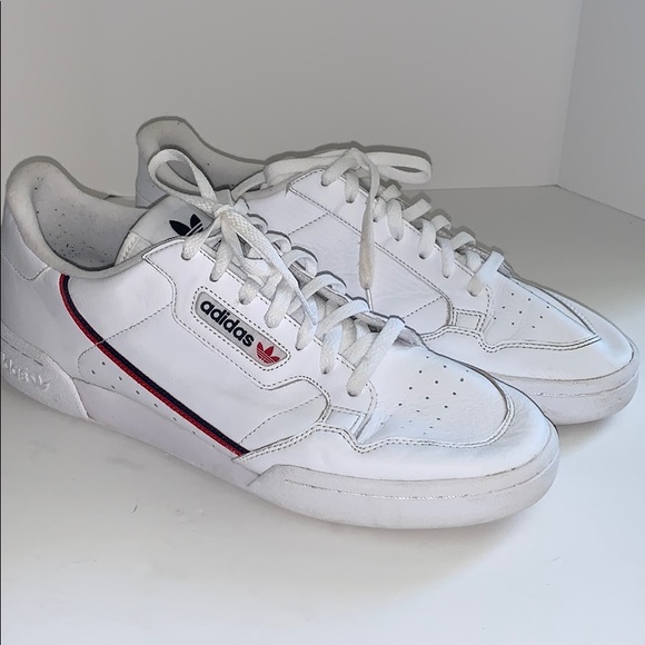 White Adidas Sneakers Mens 